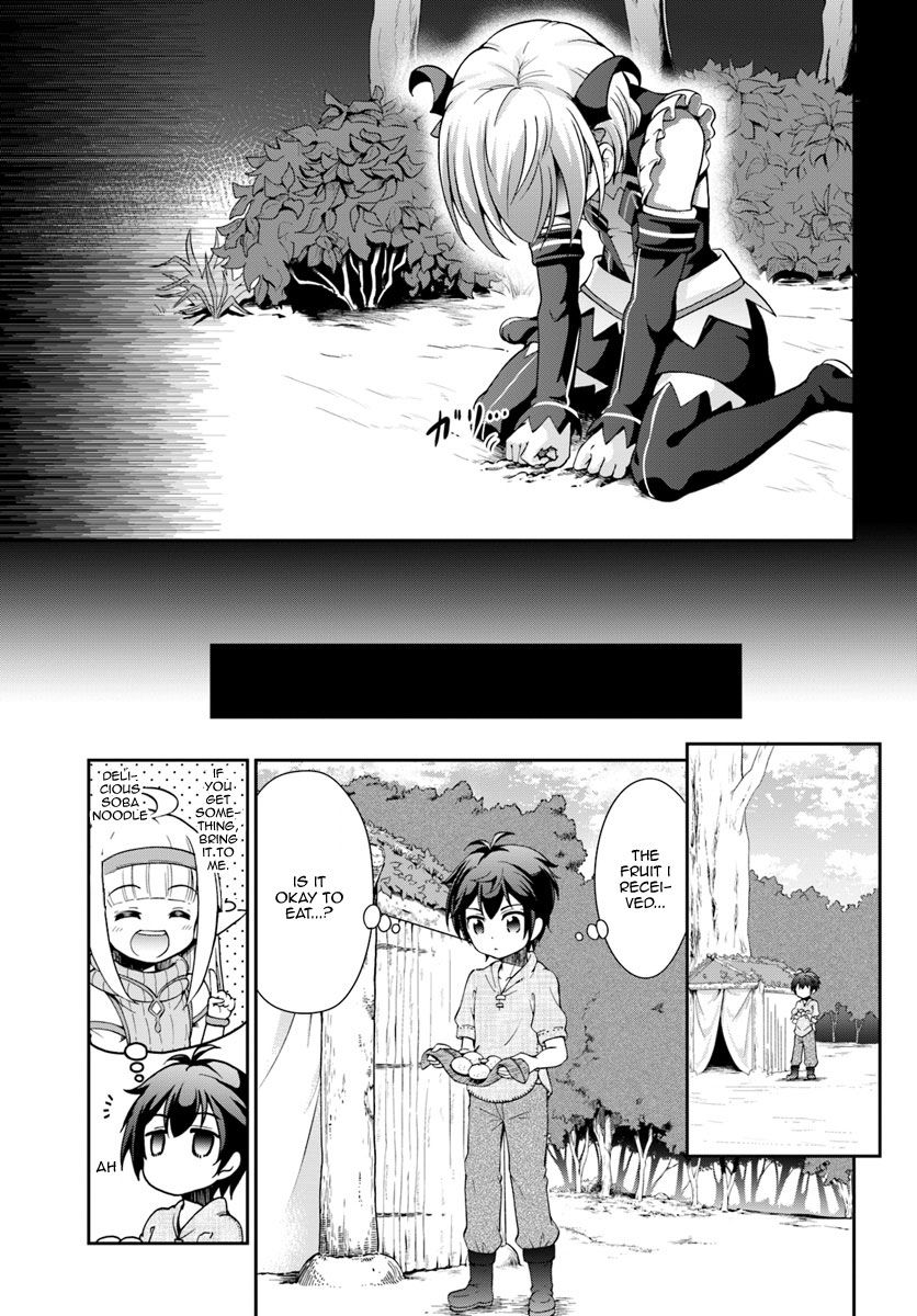 Tenohira Kaitaku Mura de Isekai Kenkokuki: Fueteku Yome-tachi to Nonbiri Mujintou Life Chapter 4 4